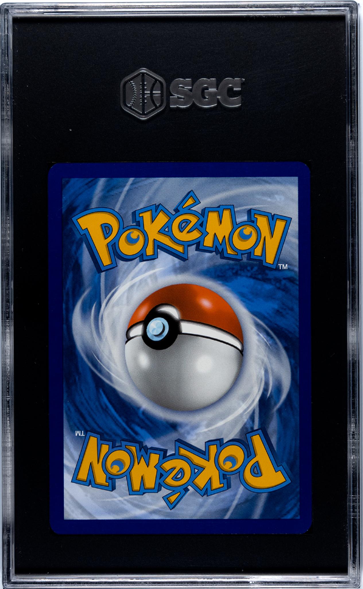 2024 Pokemon Promo #166 Teal Mask Ogerpon EX Premium Collection SGC 10