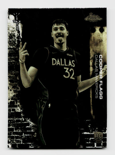 2026 Topps Chrome x Cactus Jack #61 Cooper Flagg Rookie RC