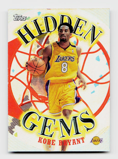 2000  Topps Hidden Gems #HG3 Kobe Bryant
