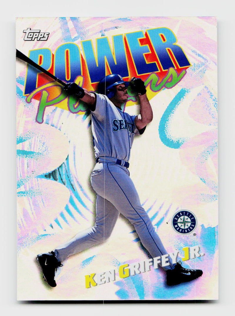 1999 Topps Power Players Ken Griffey Jr. #P2