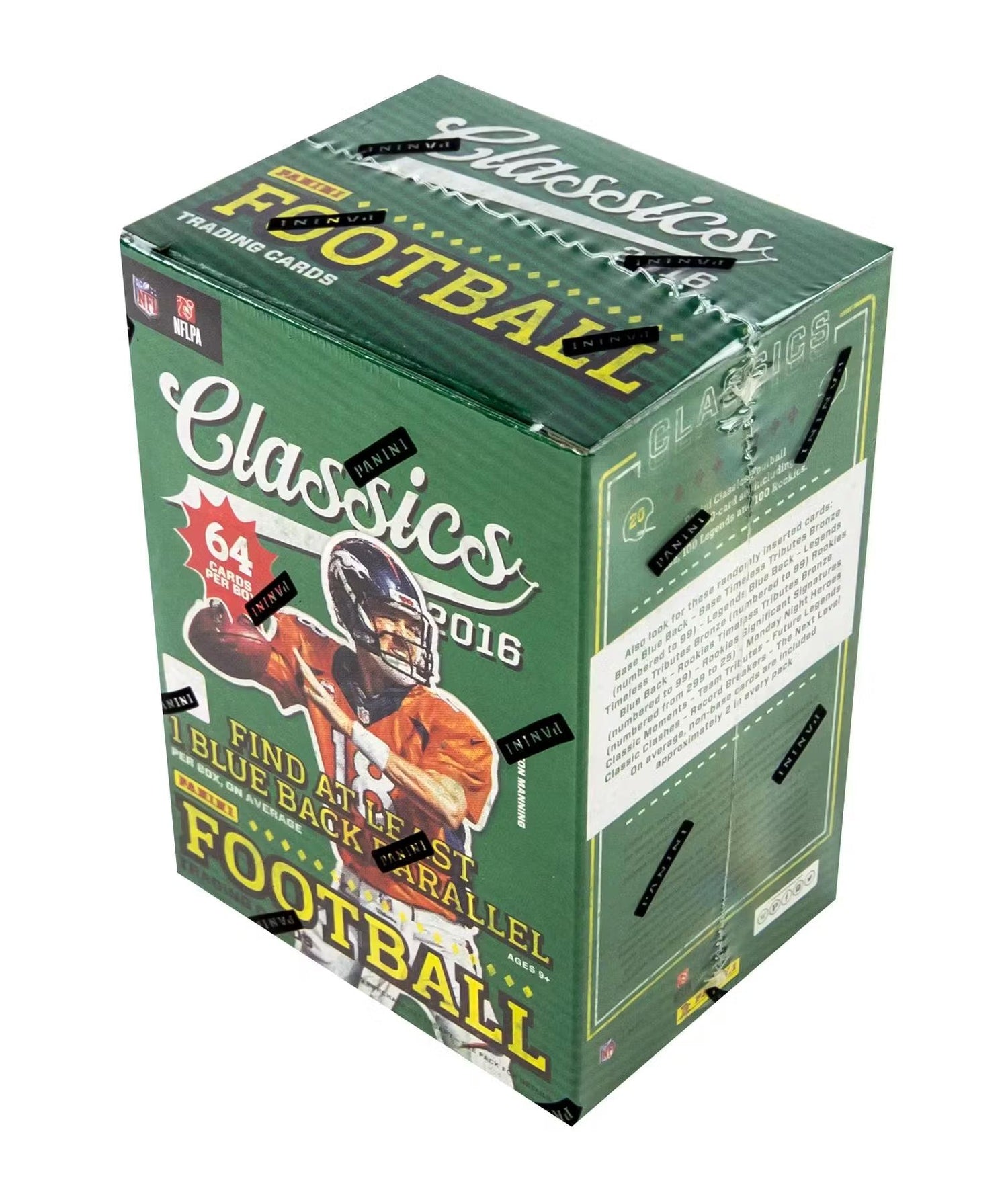 2016 Panini Classics Football Blaster Box