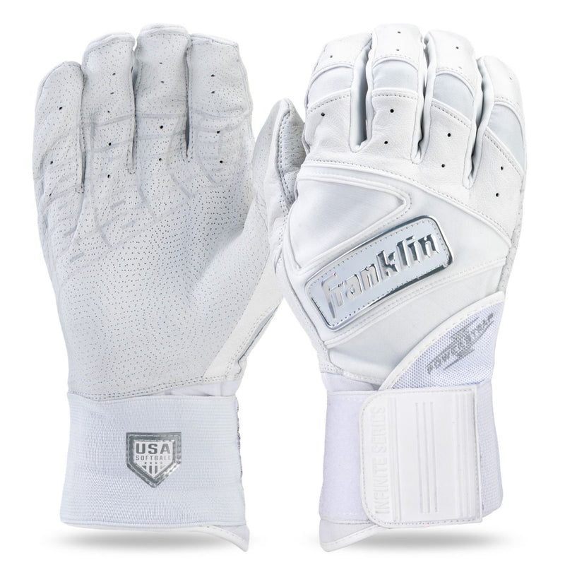 Franklin Sports USA Softball Infinite FP Batting Gloves - Women's Sizes