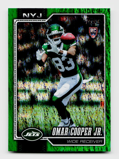 2025-26 Topps Flagship #321 Omar Cooper Jr. Green Foil Rookie RC /99