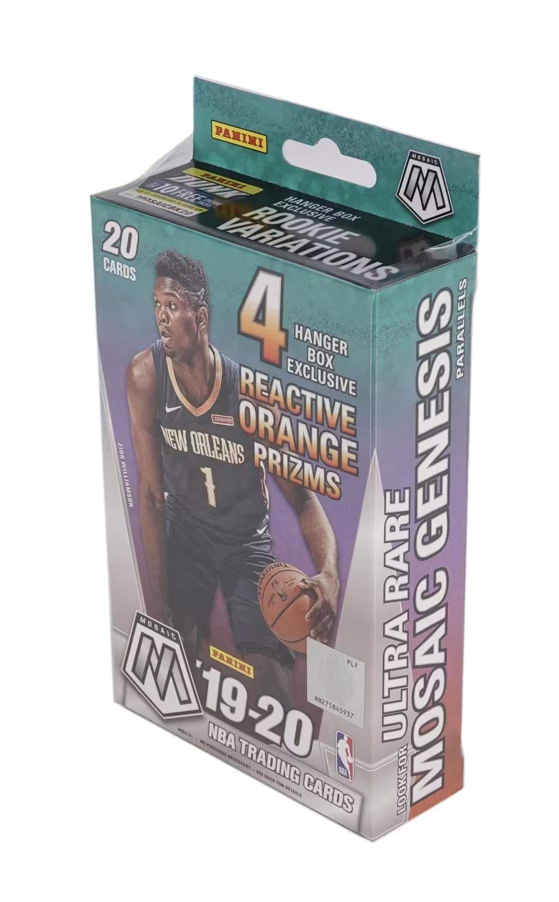 2019-20 Panini Mosaic Basketball Hanger Box