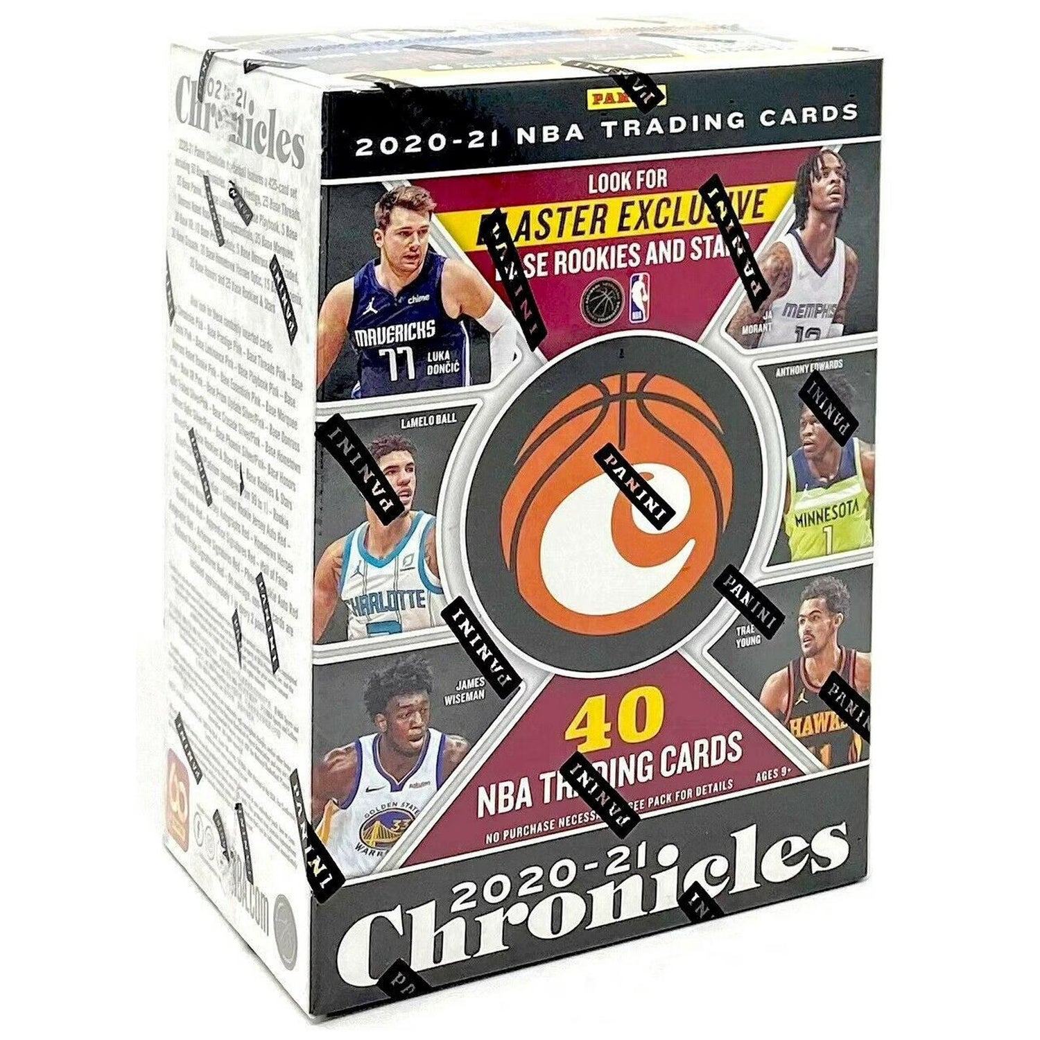 2020-21 Panini Chronicles Basketball Blaster Box