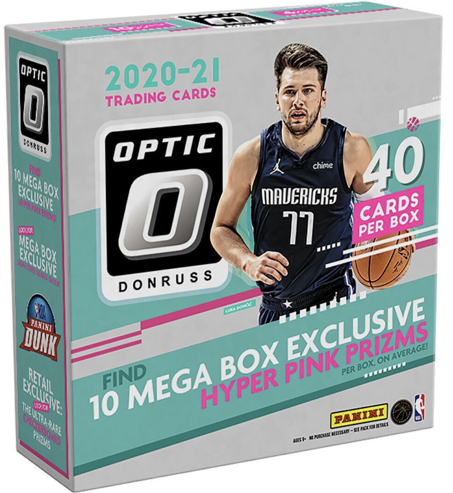 2020-21 Panini Donruss Optic Basketball Mega Box