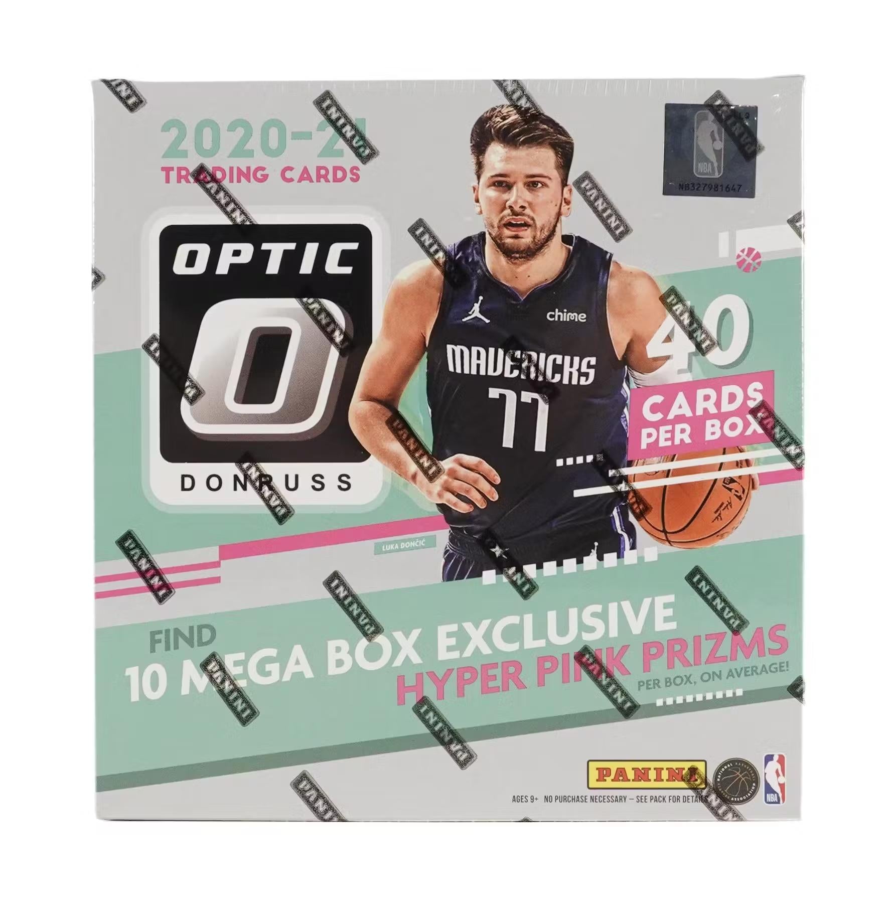 NBA 2020-2021 CHOICE DONRUS Box 新品未開封 NBA 2020-21 Panini Donruss Optic Basketball Choice 9/29入荷