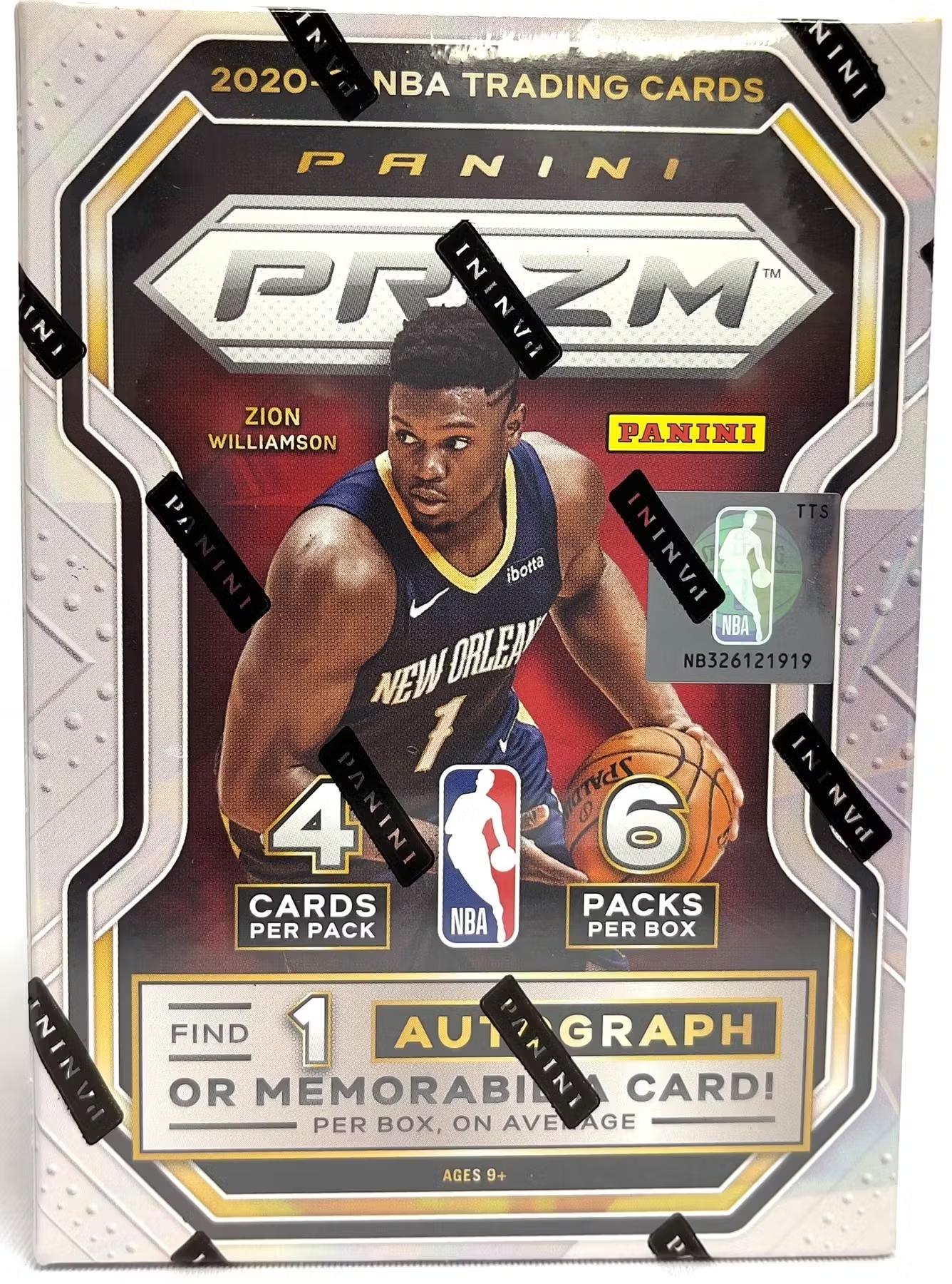 2020-21 Panini Prizm Basketball Blaster Box