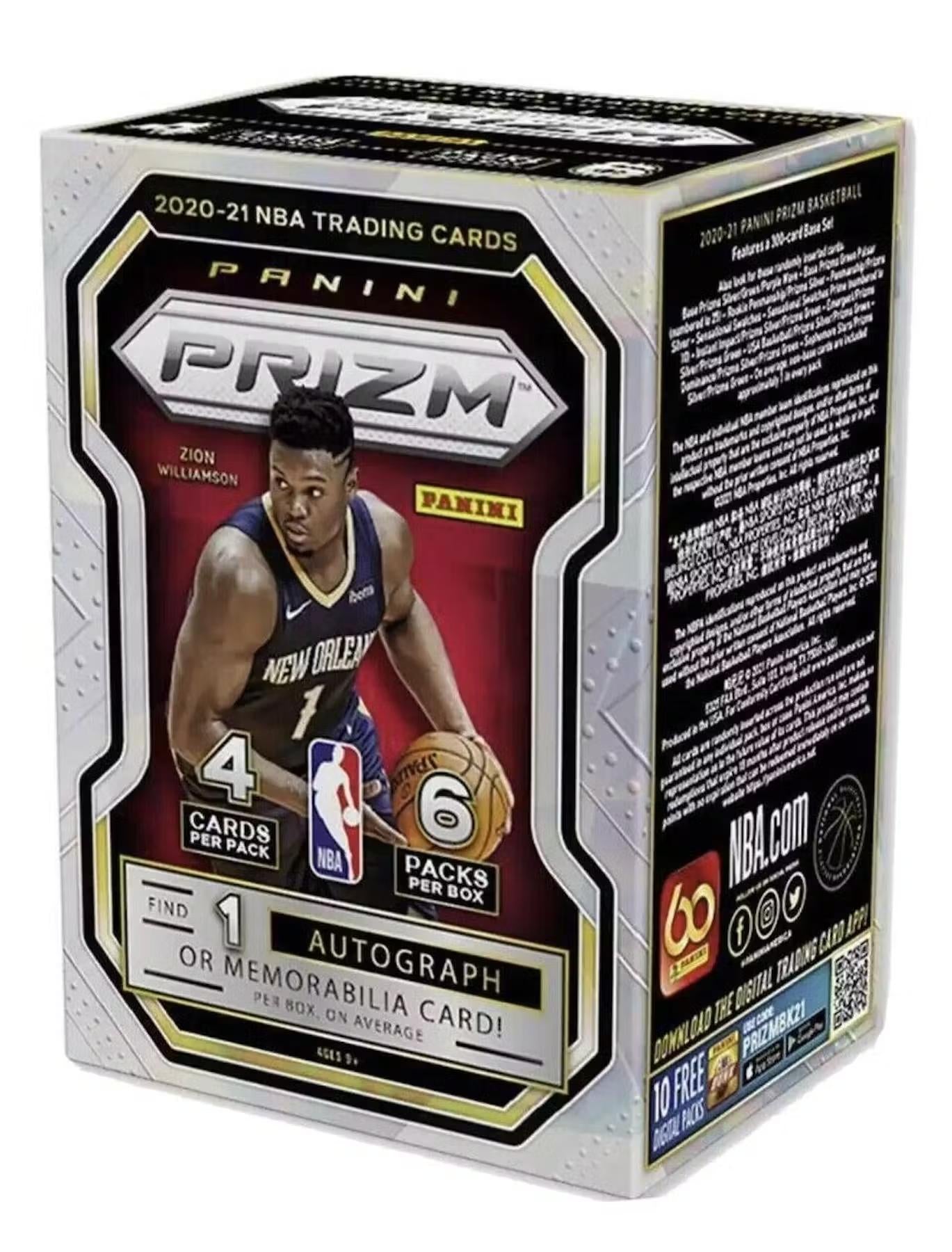 2020-21 Panini Prizm Basketball Blaster Box