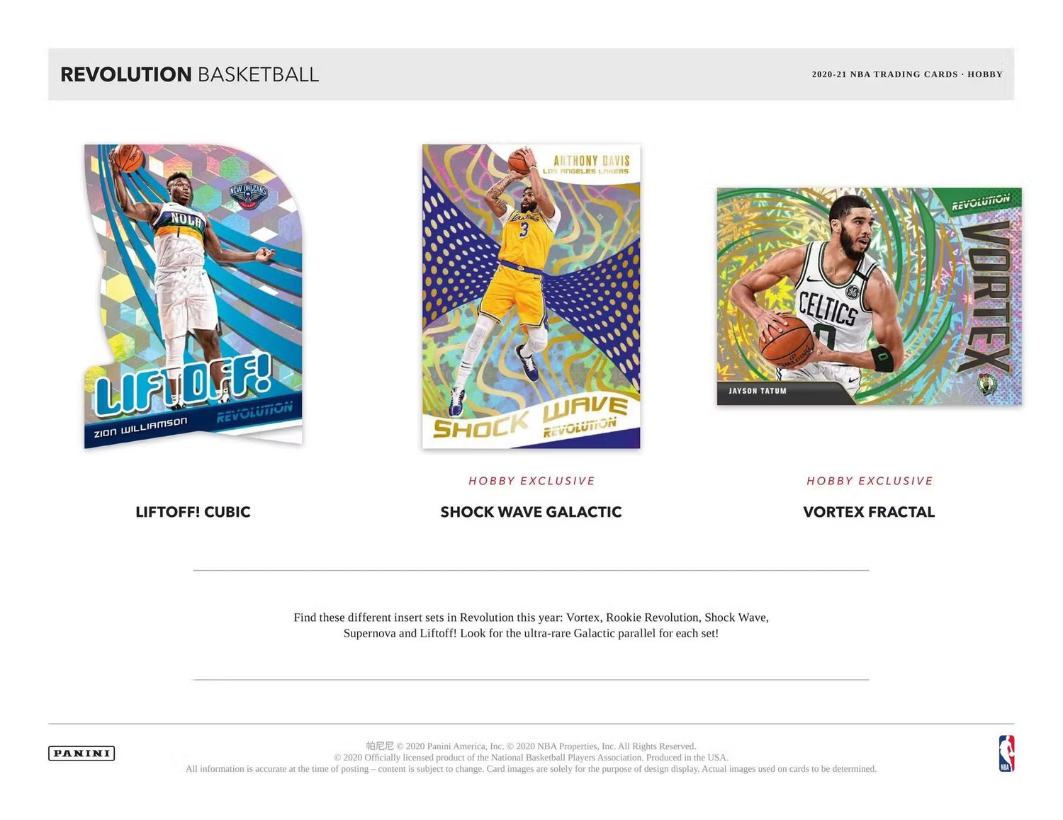 2020-21 Panini Revolution Basketball Hobby Box