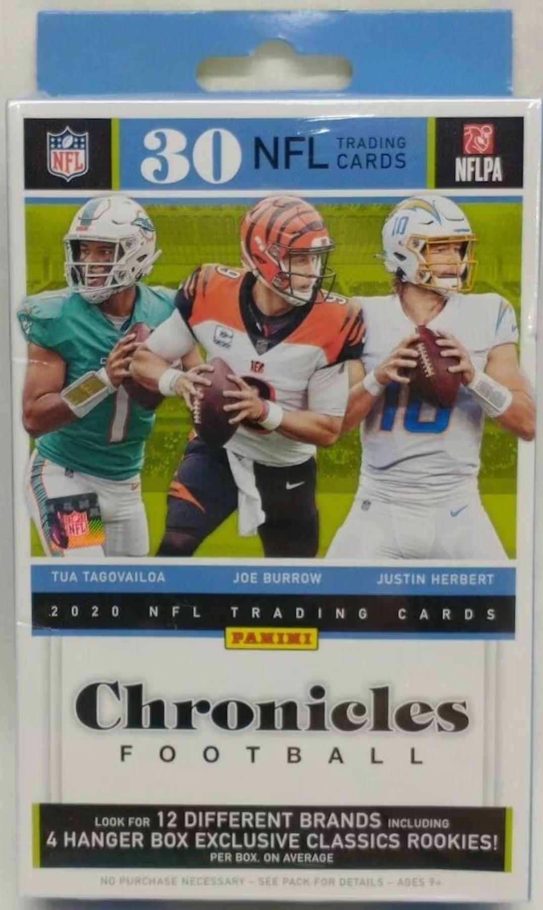 2020 Football Boxes – Monmouth Sports Cards