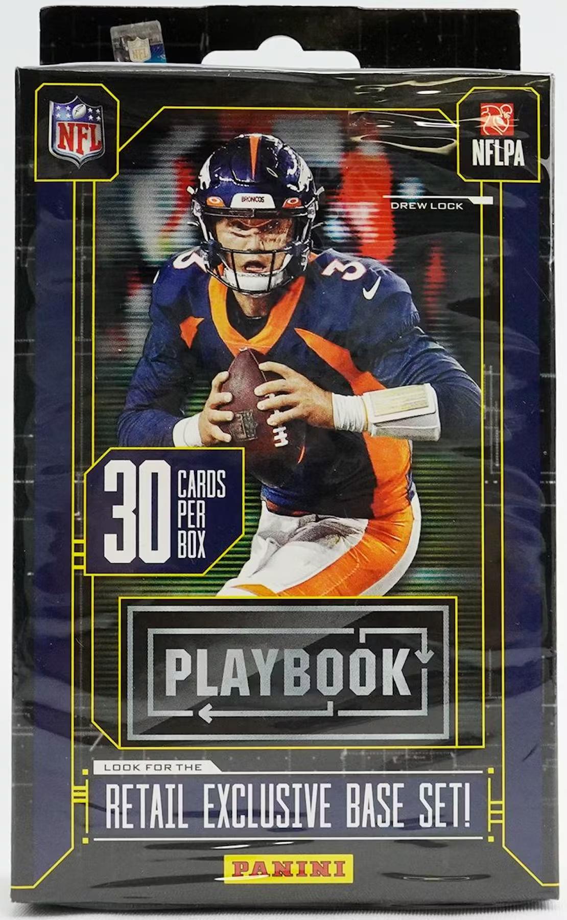 2020 Football Panini Playbook -3 Hanger 2024 Boxes