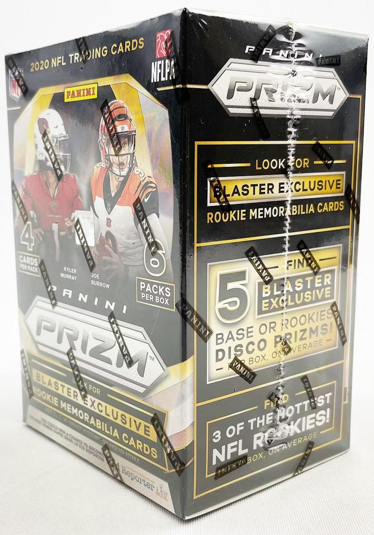 2020 Panini Prizm Football Blaster Box