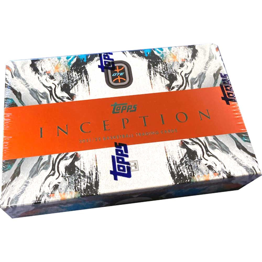 2021-22 Topps Inception Overtime Elite Basketball Hobby Box