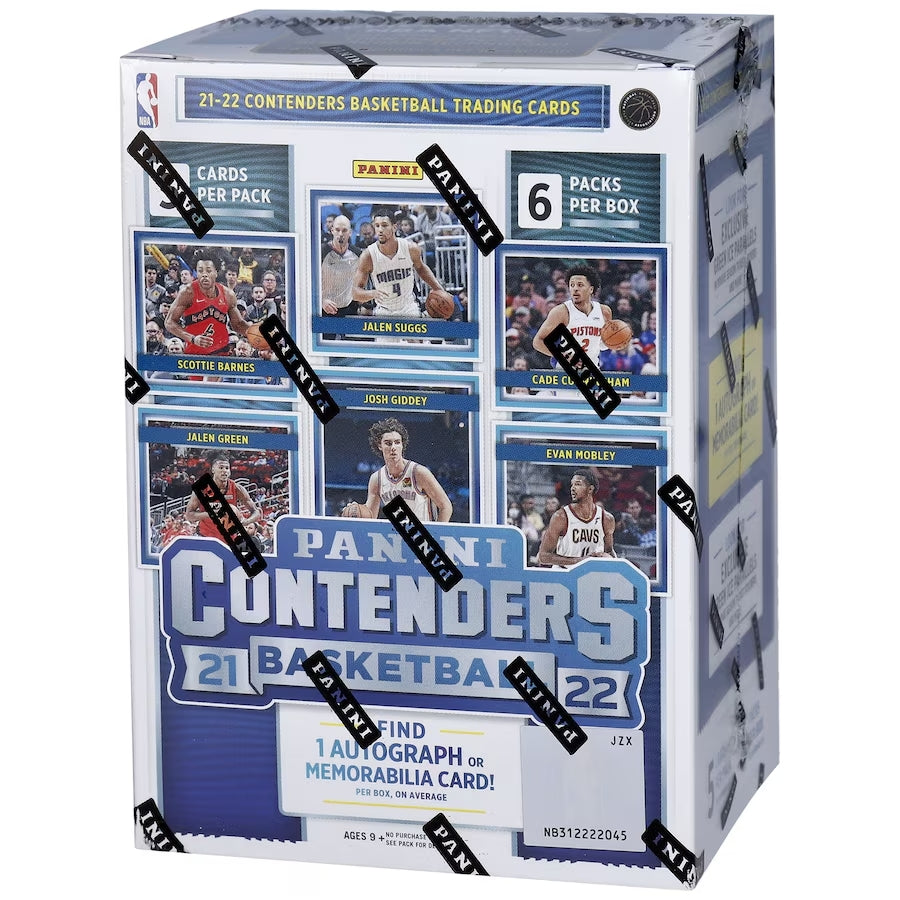 2021-22 Panini Contenders Basketball Fanatics Blaster Box