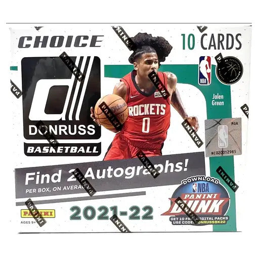 2021-22 Panini Donruss Choice Basketball Hobby Box