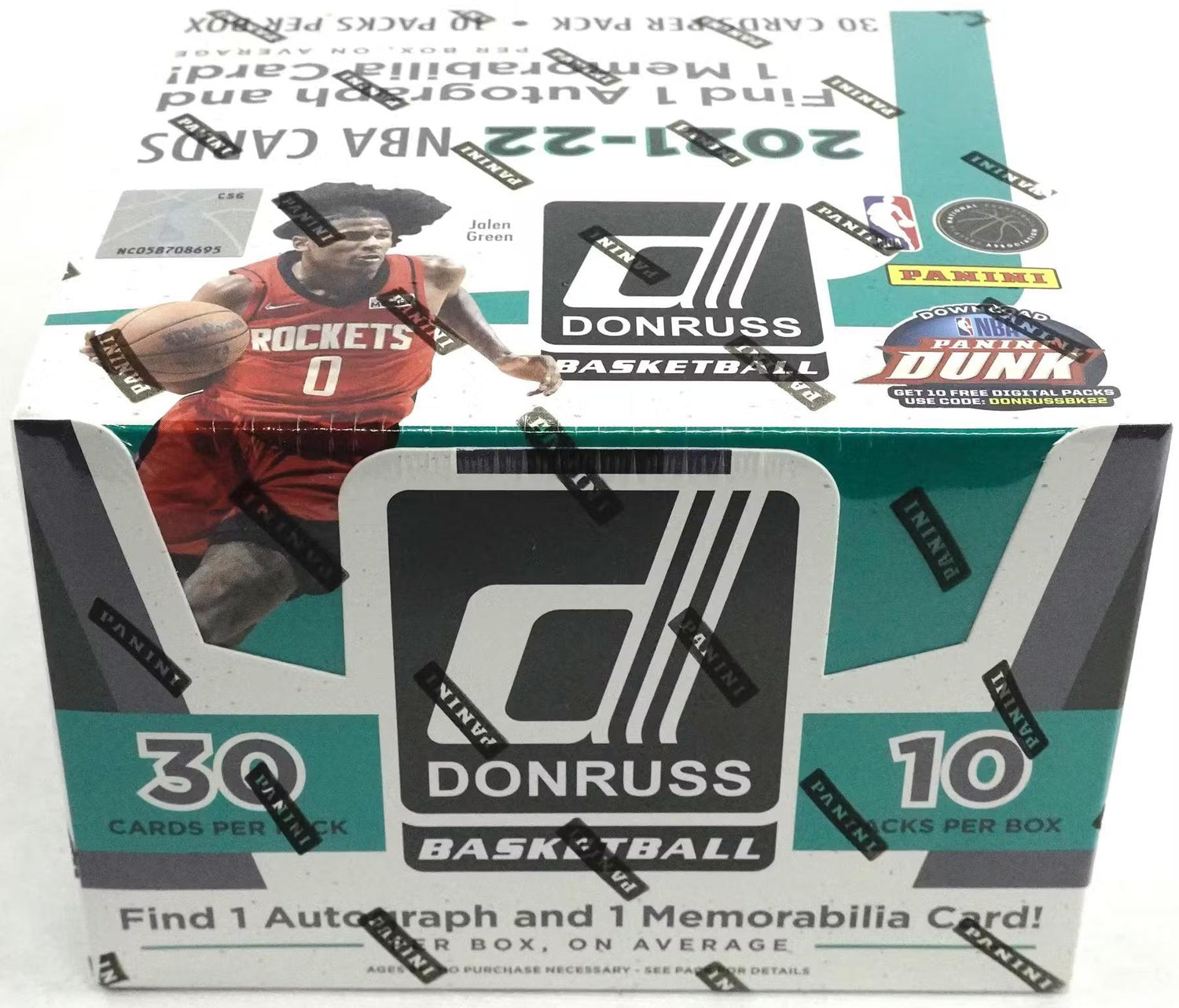 2021-22 Panini Donruss Basketball Hobby Box