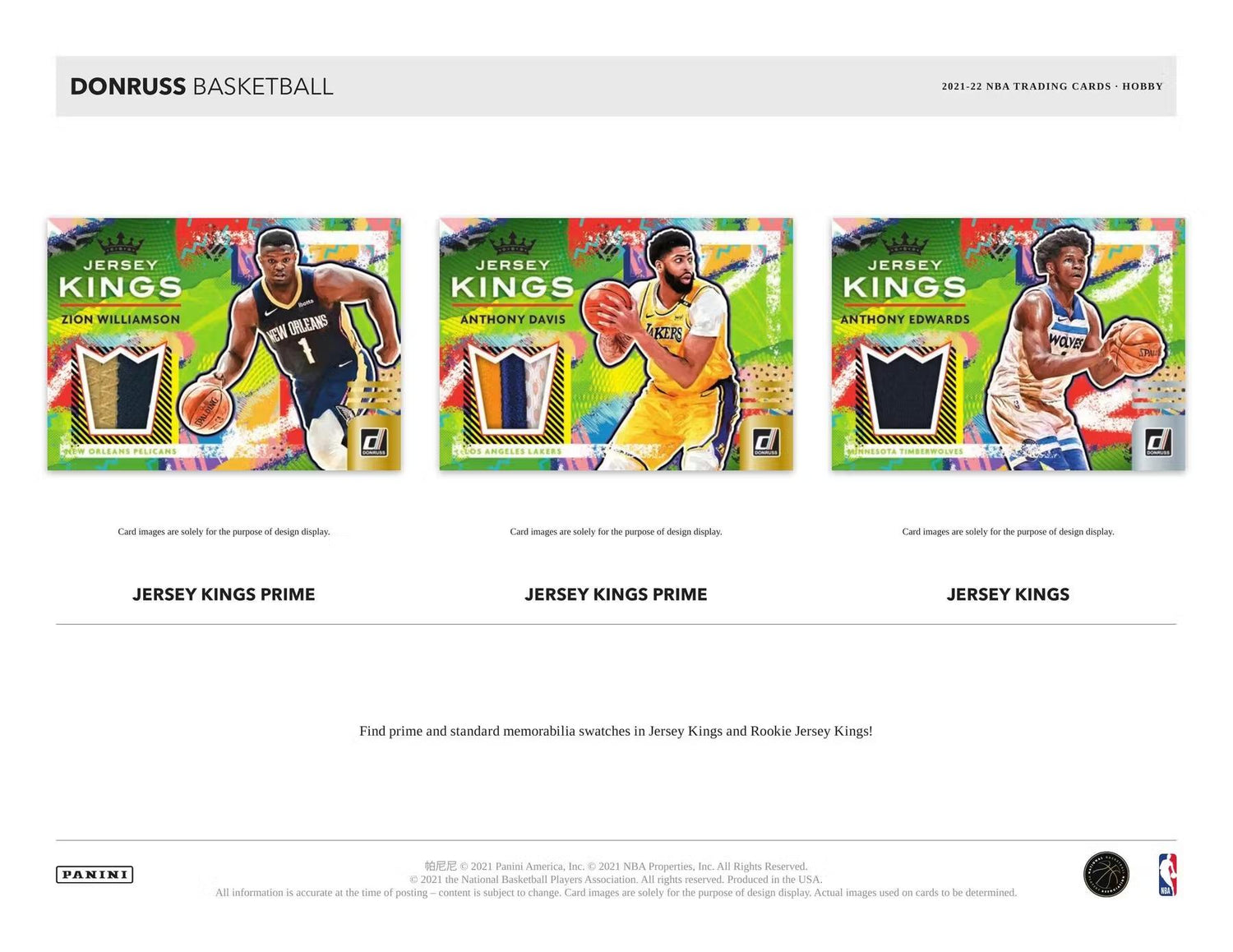 2021-22 Panini Donruss Basketball Hobby Box