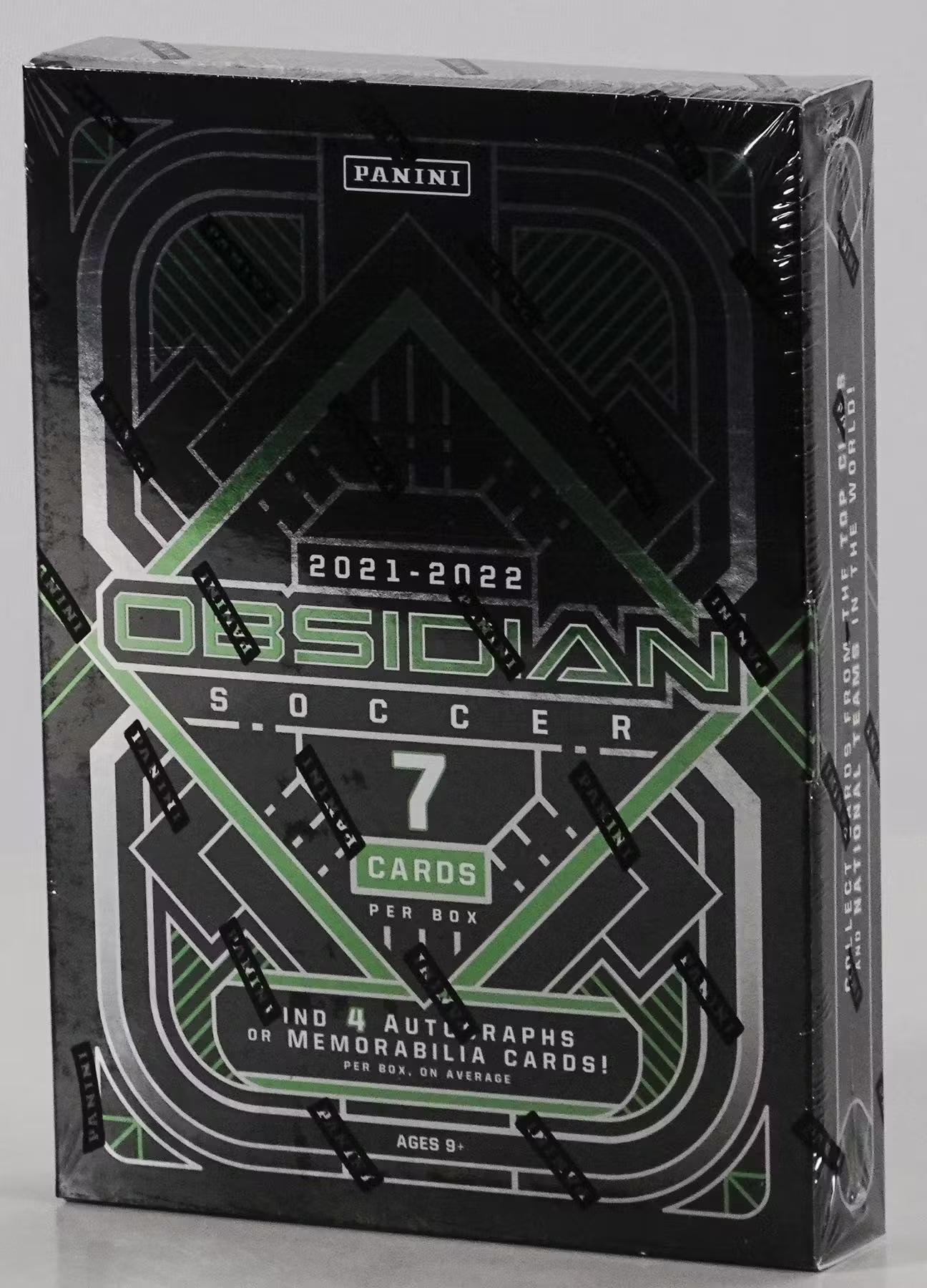 2021-22 Panini Obsidian Soccer Hobby Box