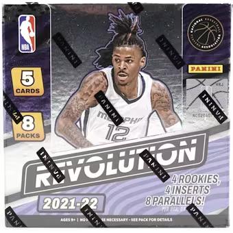 2021-22 Panini Revolution Basketball Hobby Box