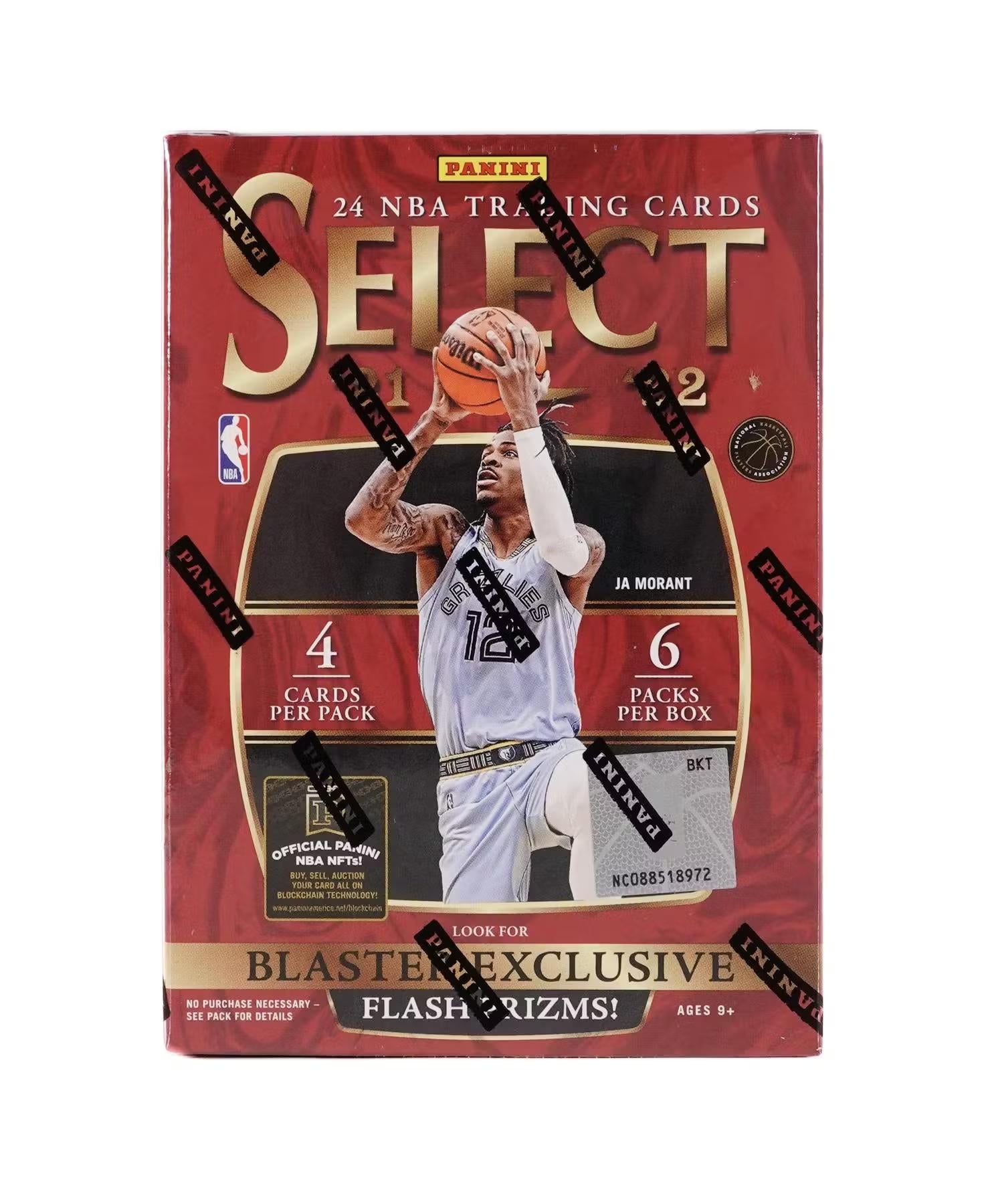 2021-22 Panini Select Basketball Blaster Box