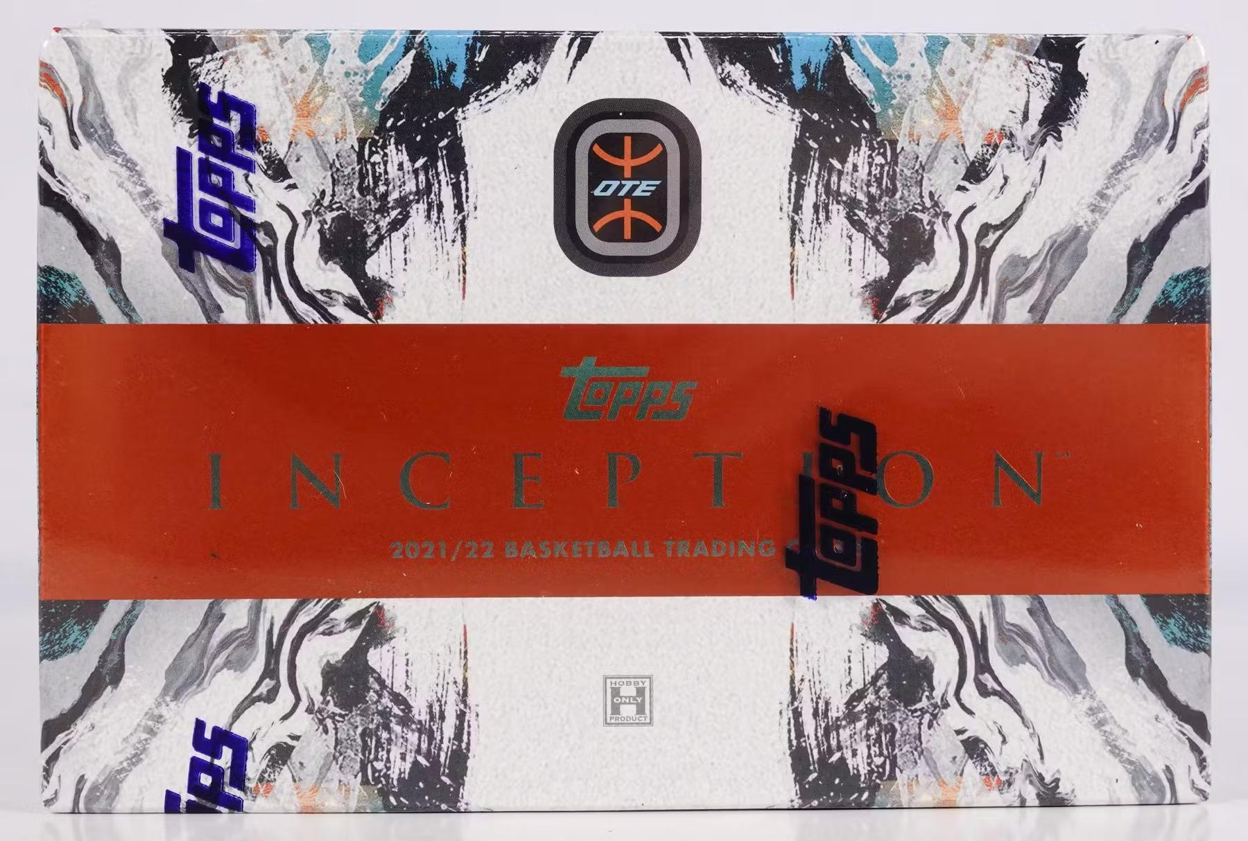 2021-22 Topps Inception Overtime Elite Basketball Hobby Box – Monmouth ...