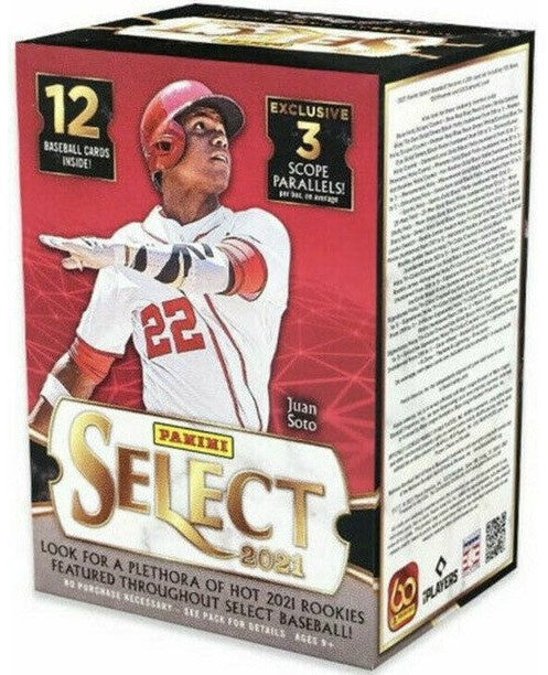 2021 Panini Select Baseball Blaster Box