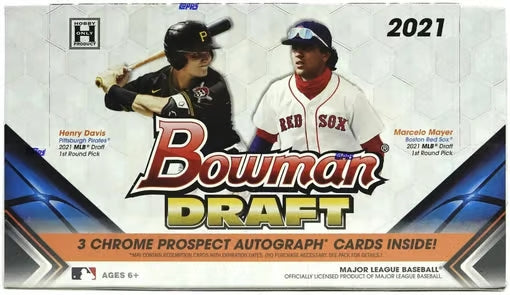 2021 Bowman Draft Baseball Jumbo Box