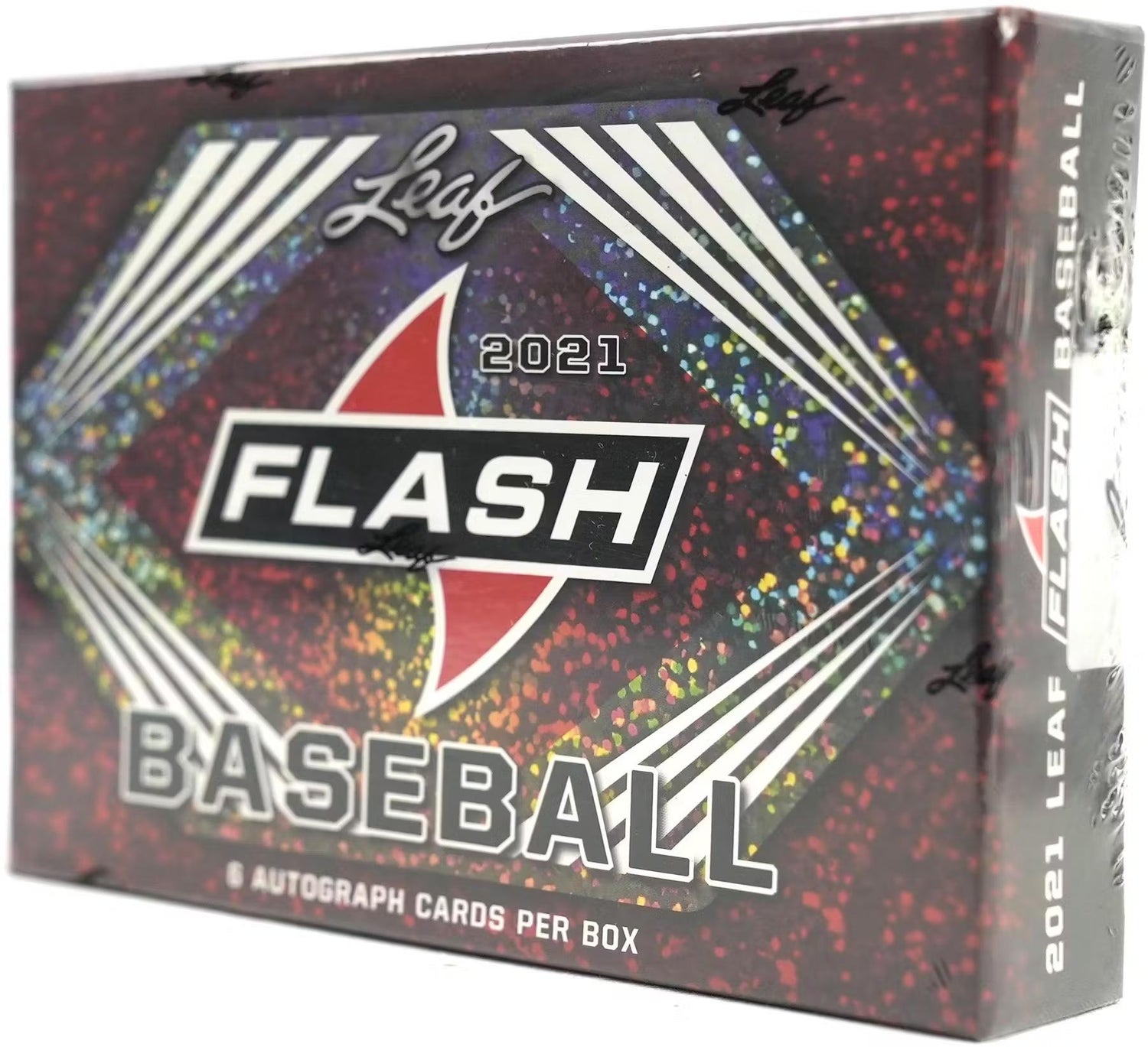 2021 Leaf Flash Baseball Hobby Box