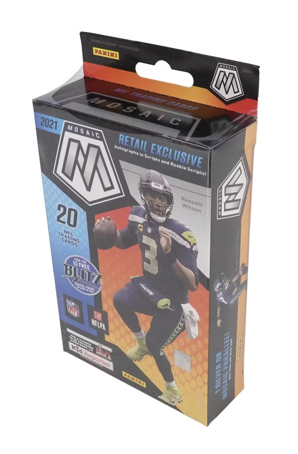 Sealed store 2021 Panini Donruss NFL Hanger Box