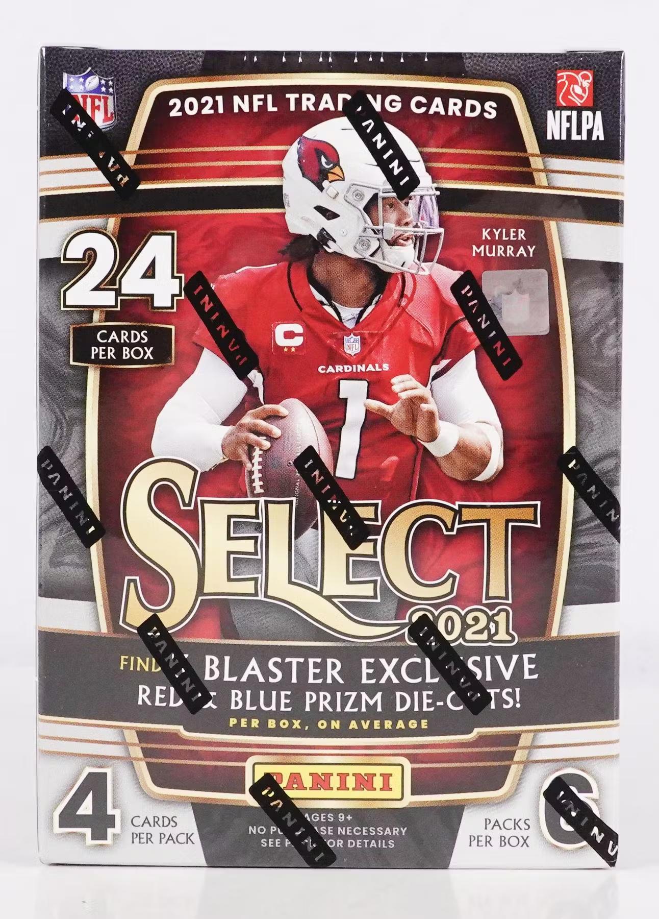2021 Football Boxes – Monmouth Sports Cards