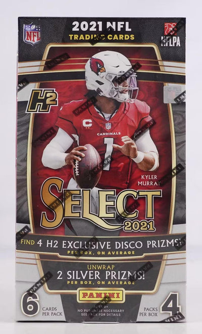2021 Panini Select Football H2 Hybrid Box