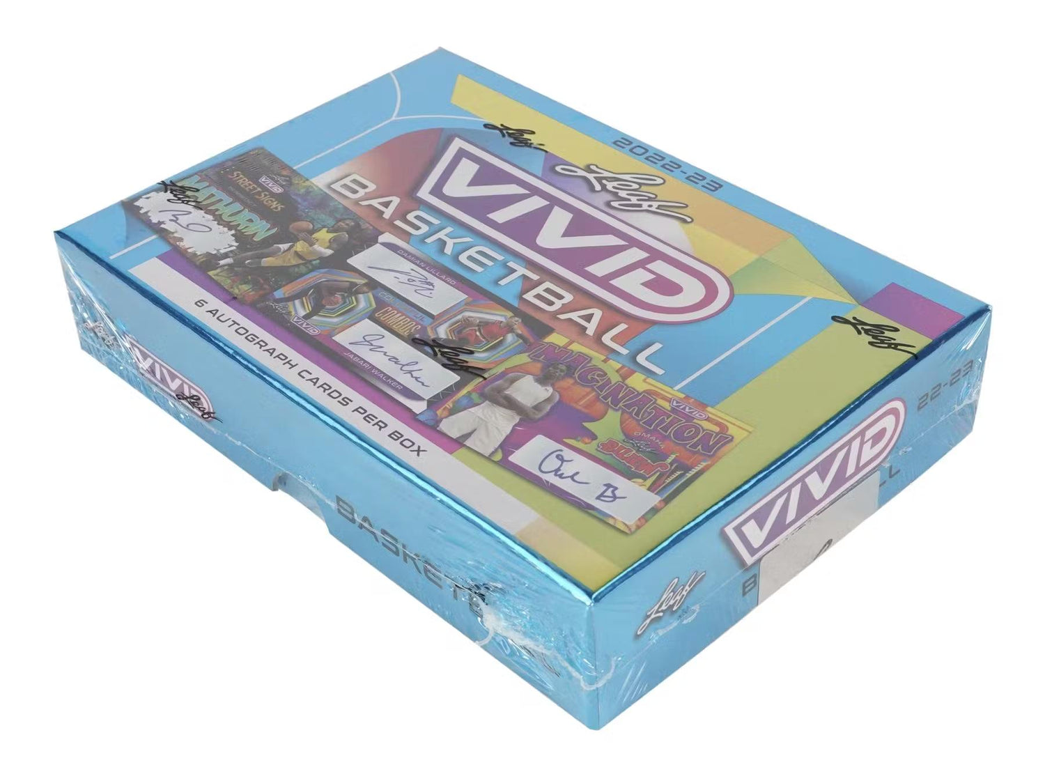 2022-23 Leaf Vivid Basketball Hobby Box