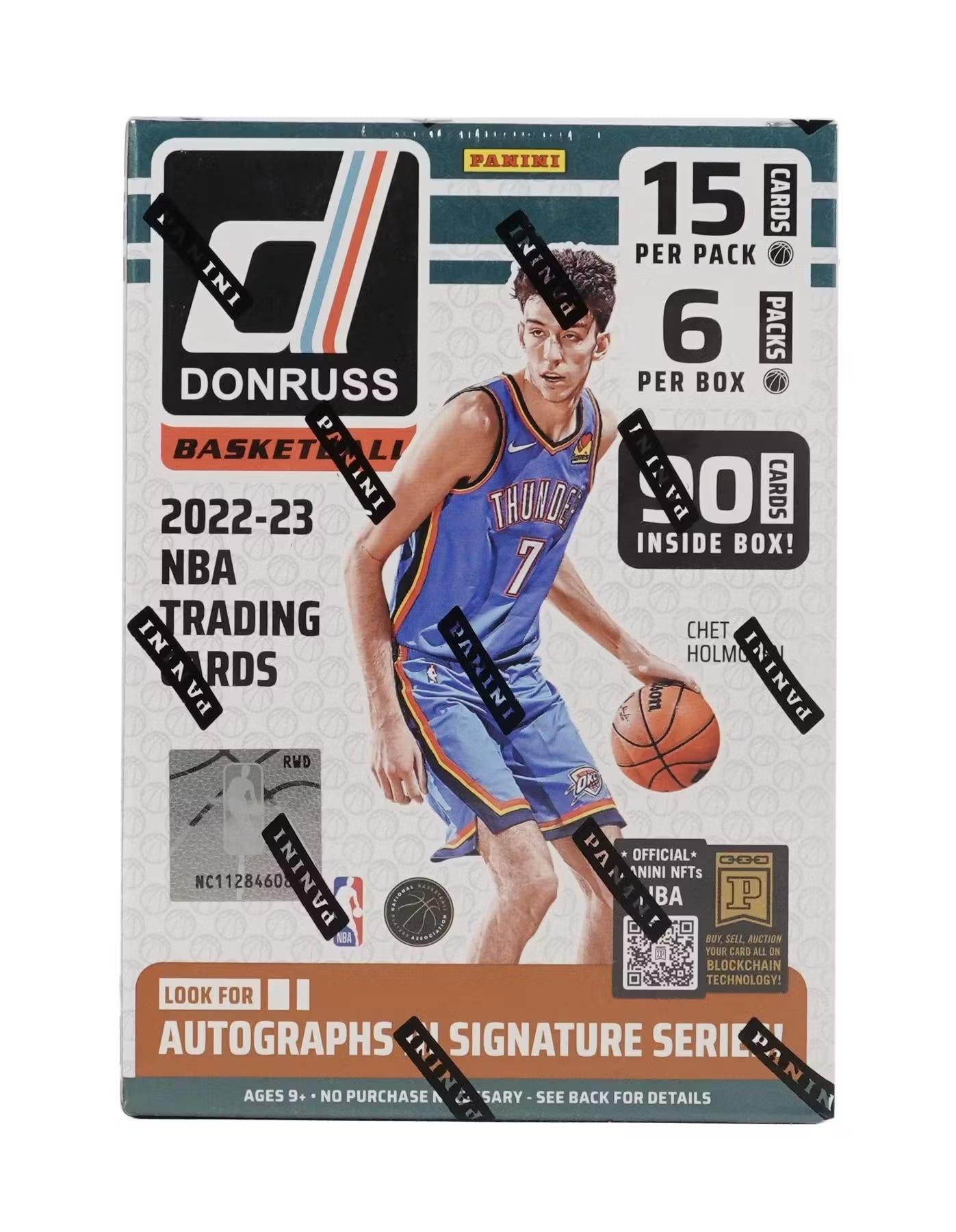 2022-23 Panini Donruss Basketball Blaster Box