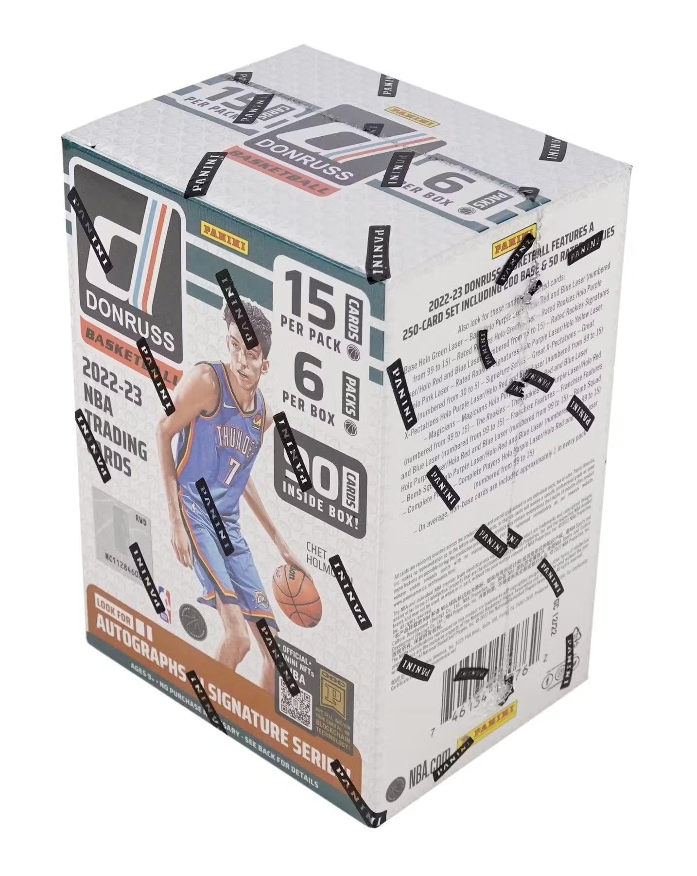 2022-23 Panini Donruss Basketball Blaster Box