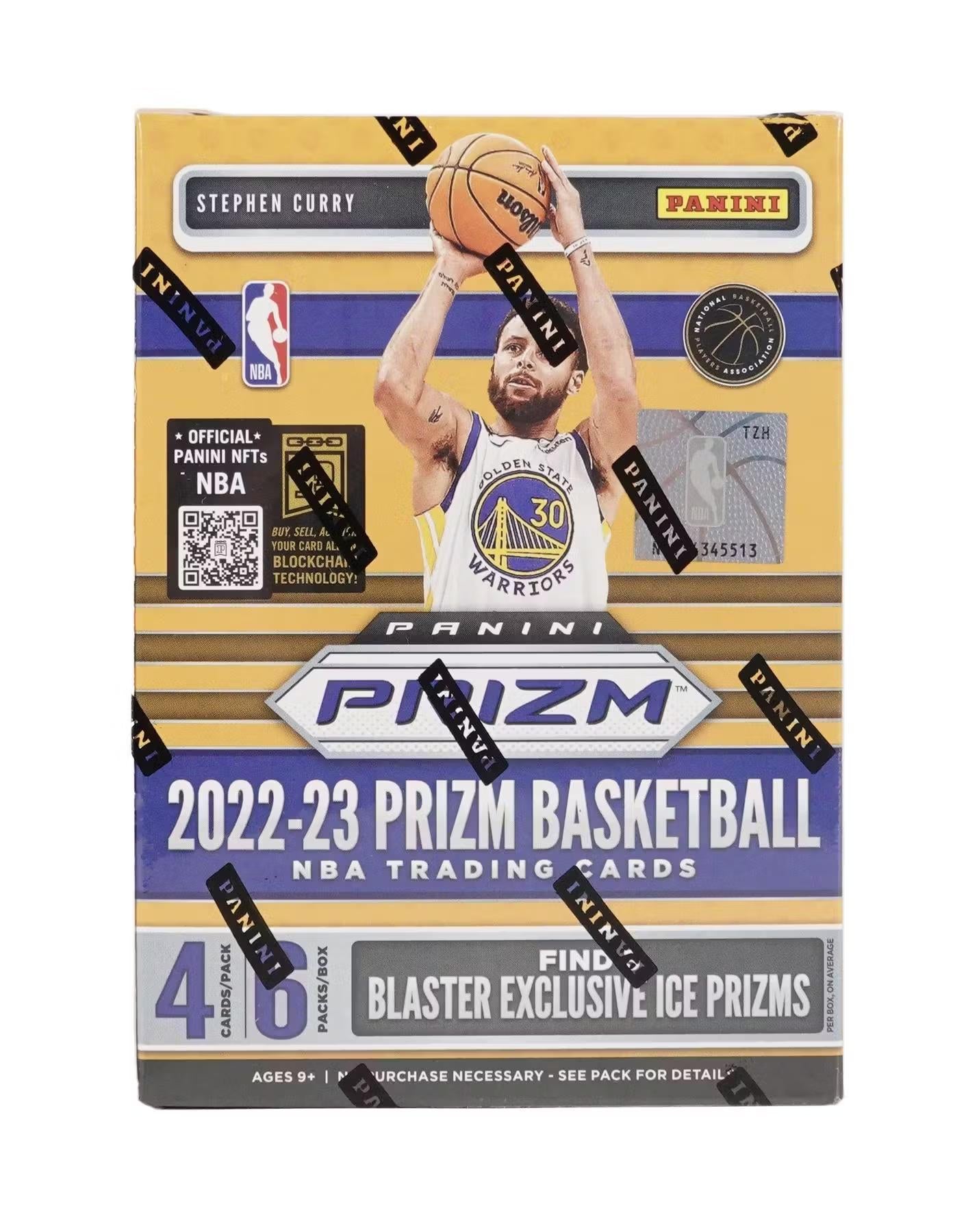 2022-23 Panini Prizm Basketball Blaster Box