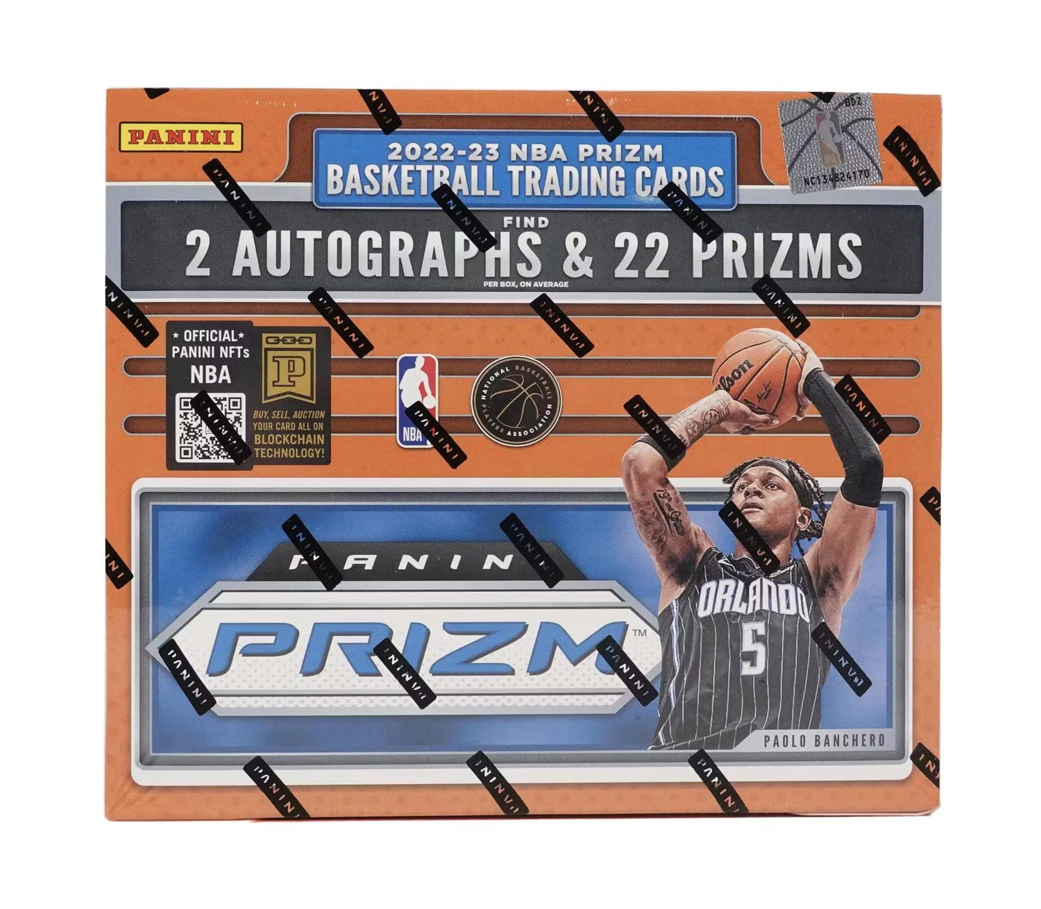 2022-23 Panini Prizm Basketball Hobby Box