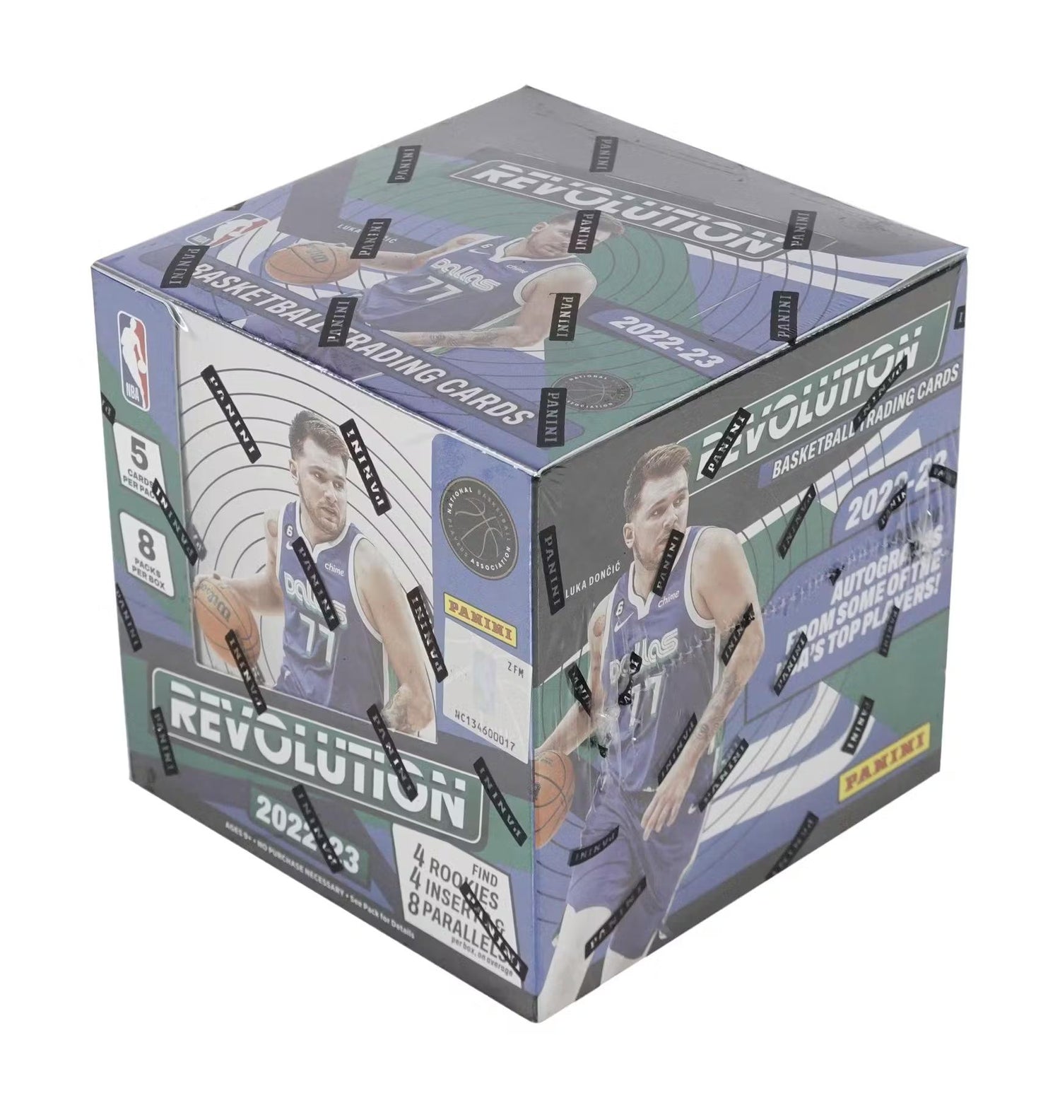 2022-23 Panini Revolution Basketball Hobby Box