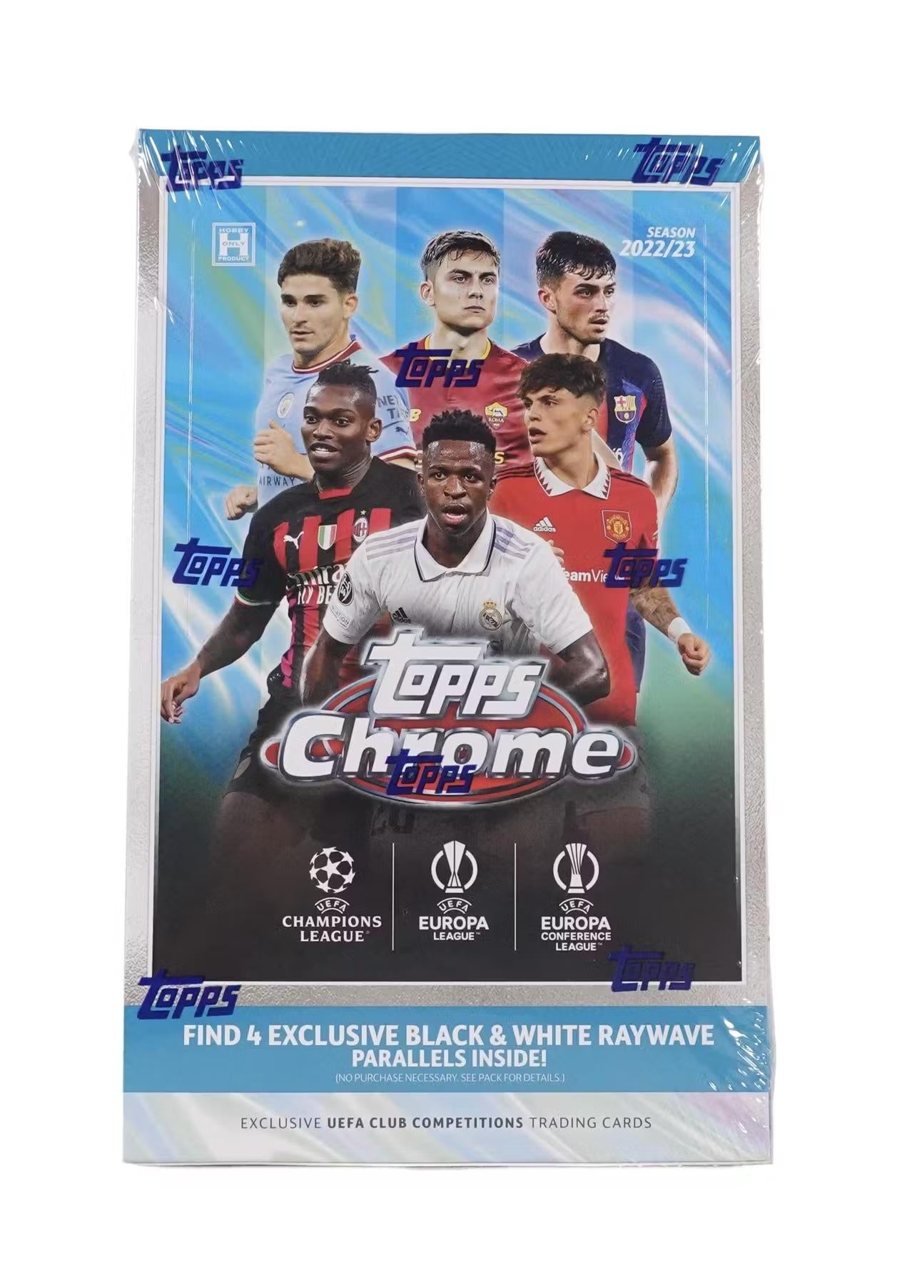 2022-23 Topps UEFA Club Competitions Chrome Soccer Lite Box