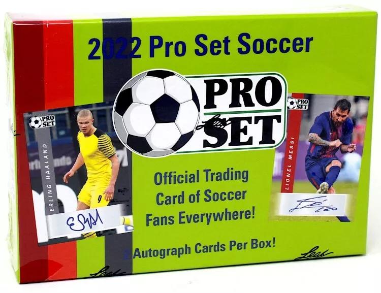 2022 Pro Set Soccer Hobby Box