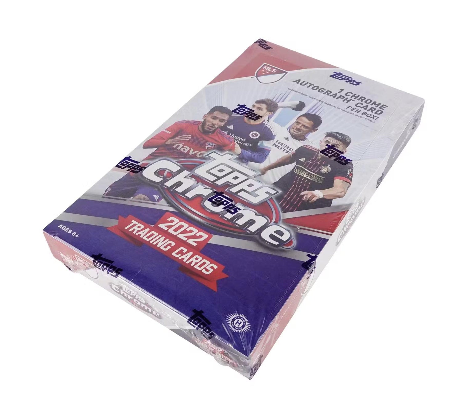 2022 Topps MLS Chrome Soccer Hobby Box