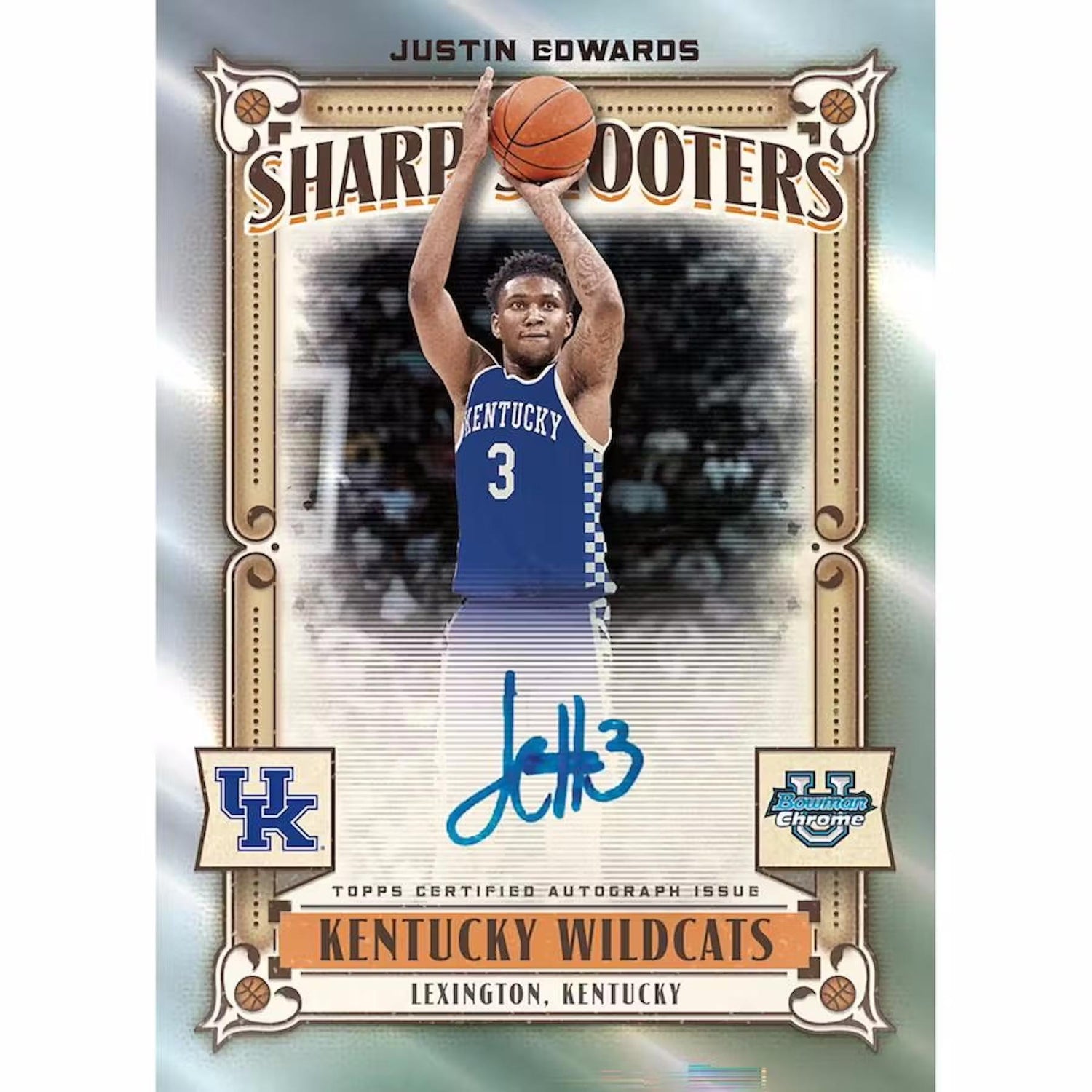 2023-24 Bowman University Chrome Basketball Blaster Box