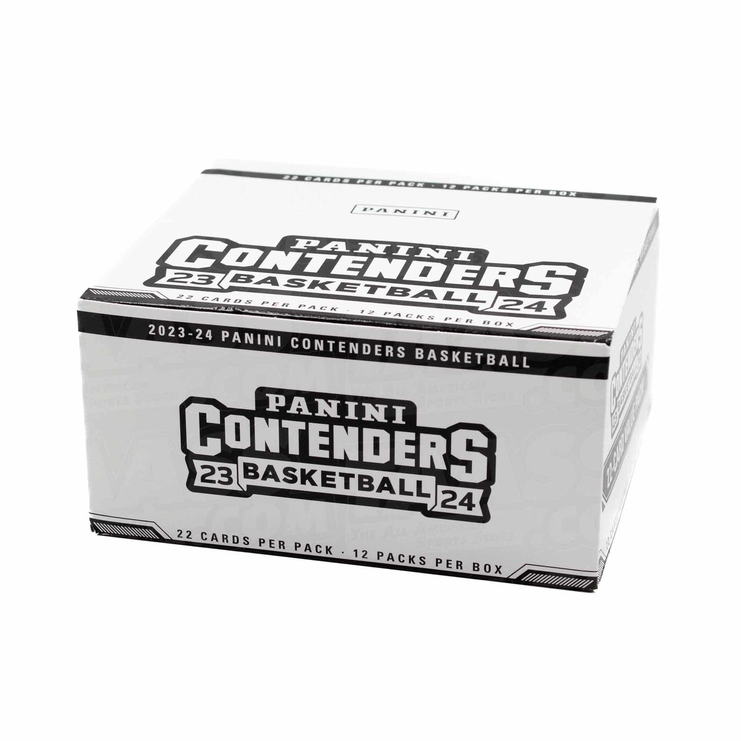 2023-24 Panini Contenders Basketball Fat Pack Display Box