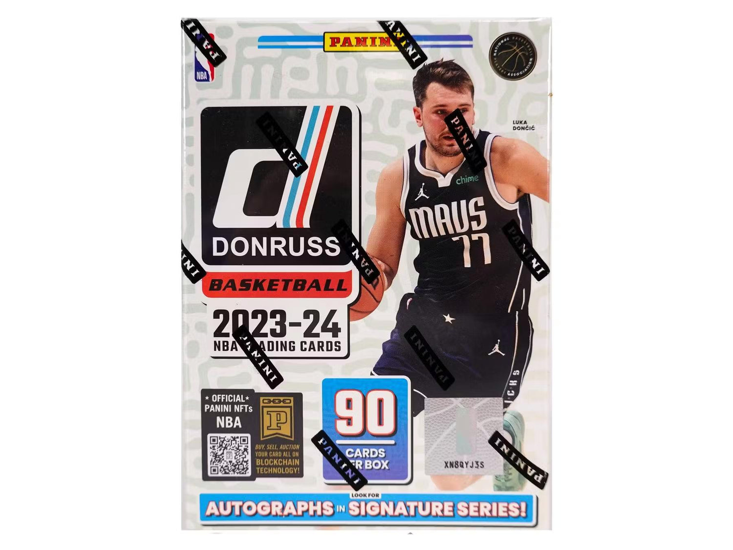 2023-24 Panini Donruss Basketball Blaster Box