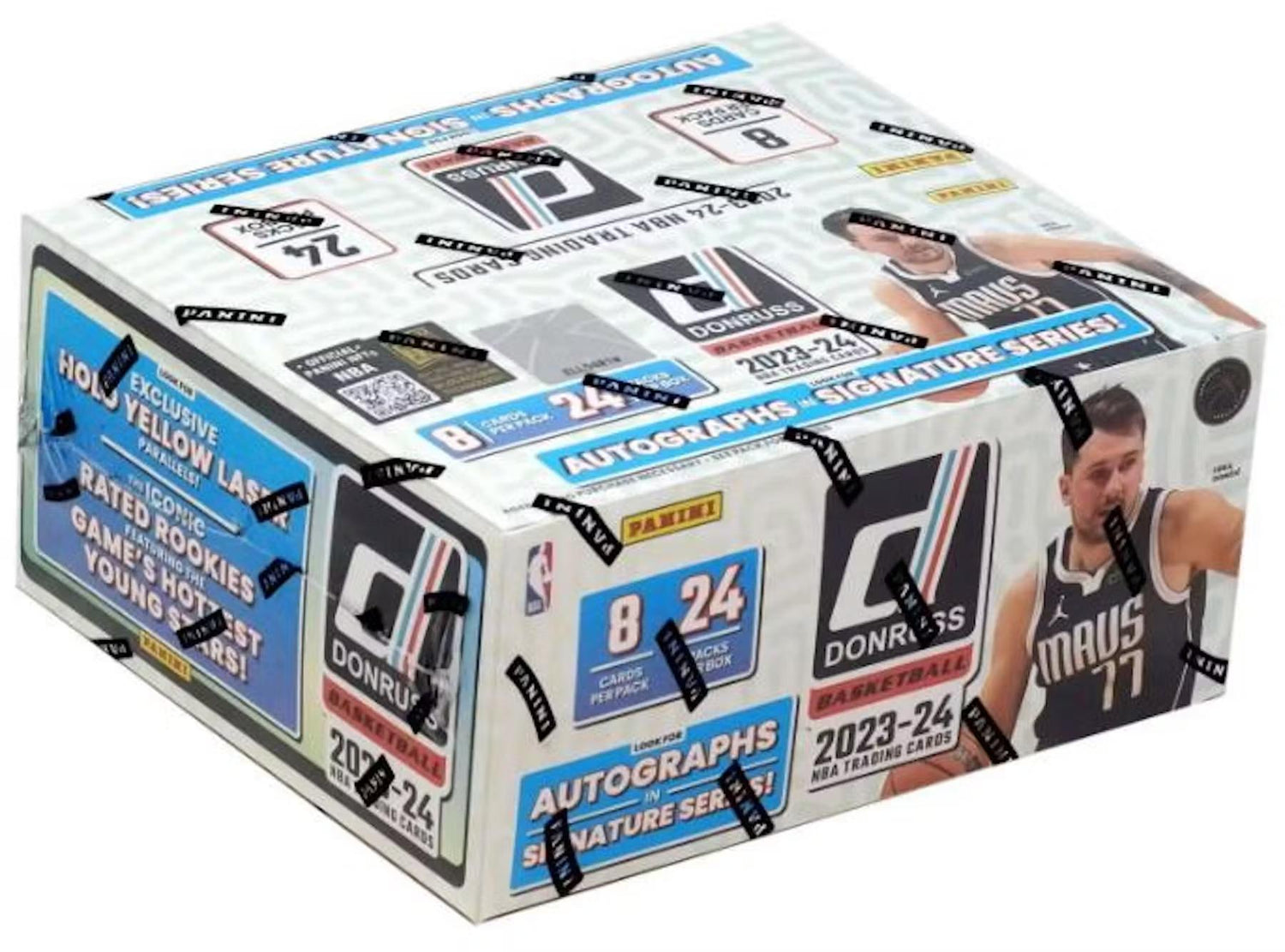 2023-24 Panini Donruss Basketball Retail Box