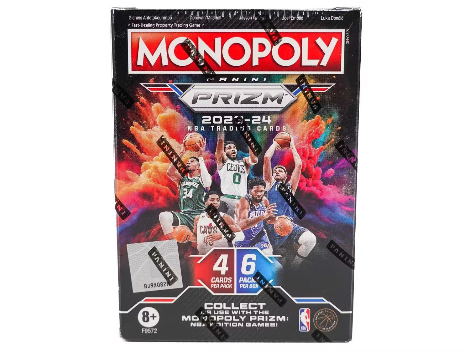2023-24 Panini Monopoly Prizm Basketball Blaster Box