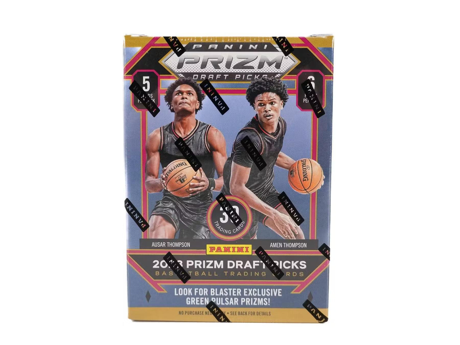 2023-24 Panini Prizm Draft Picks Basketball Blaster Box