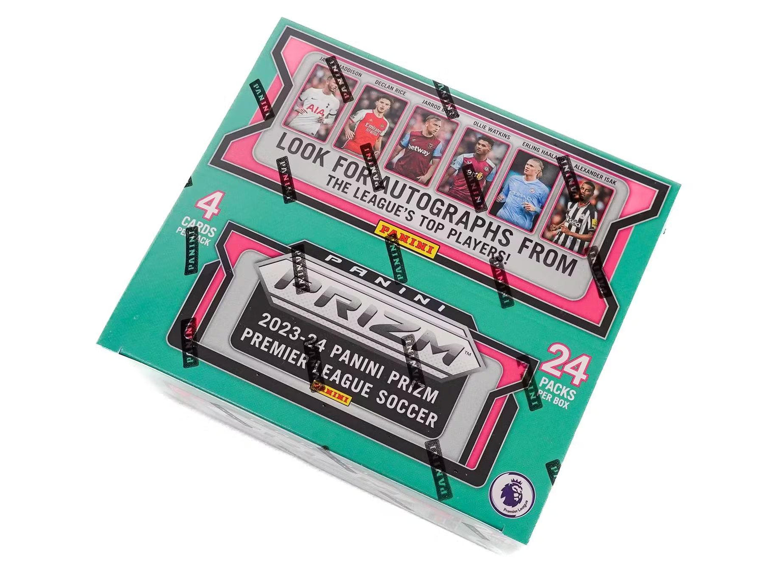 2023-24 Panini Prizm Premier League Soccer Retail Box