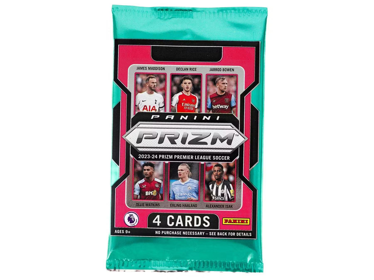 2023-24 Panini Prizm Premier League Soccer Retail Box