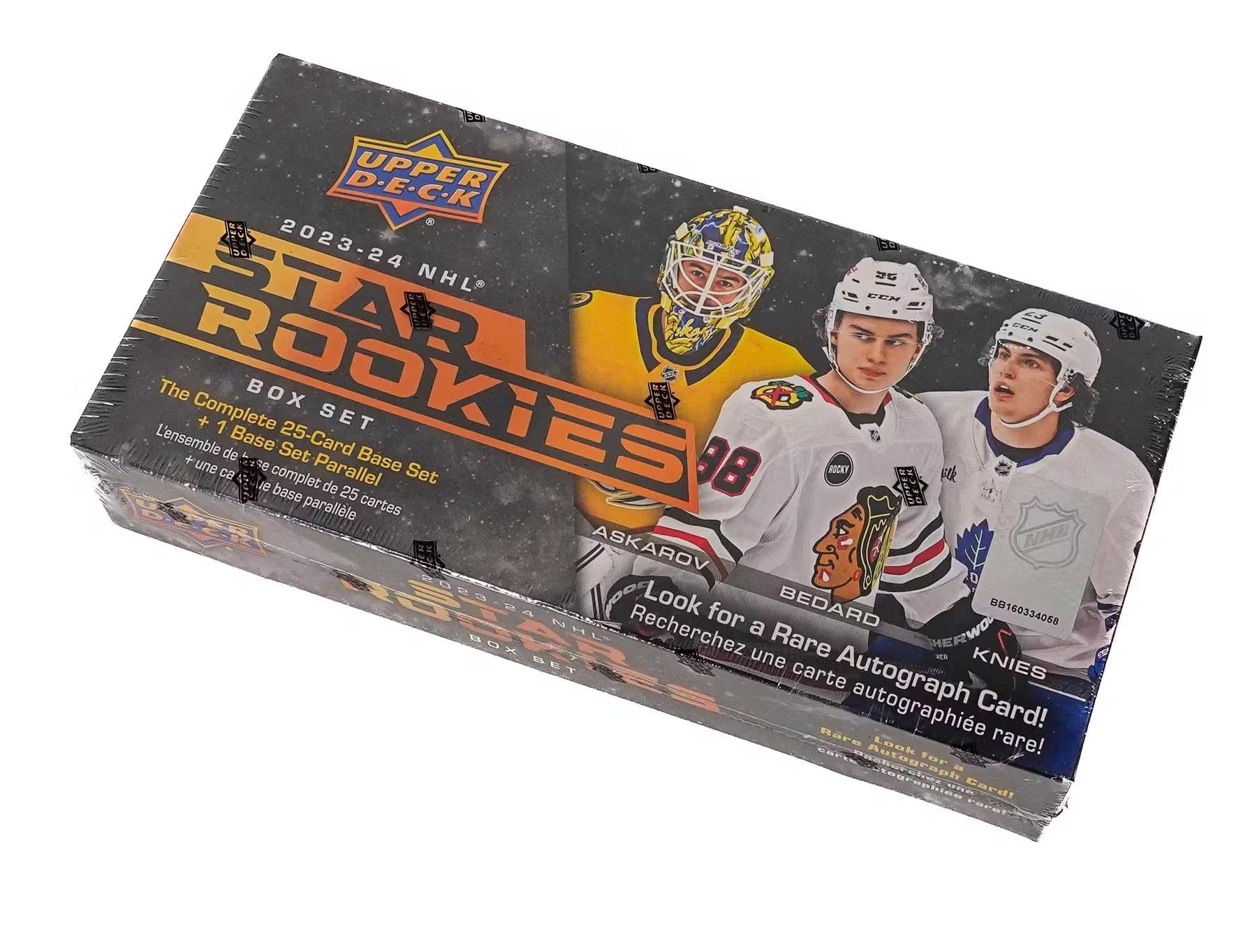 2023-24 Upper Deck Hockey NHL Star Rookies Box Set – Monmouth